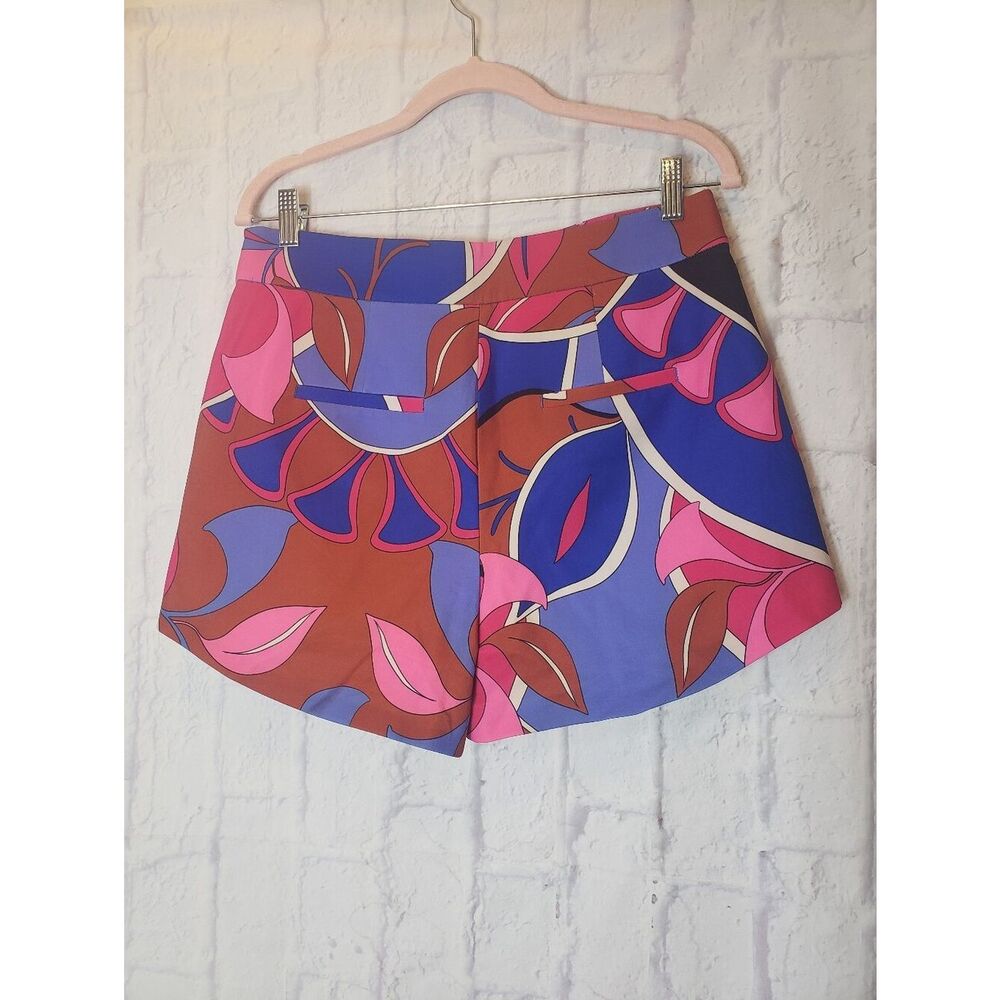 ZARA Retro High Rise Shorts Large - Picture 5 of 5